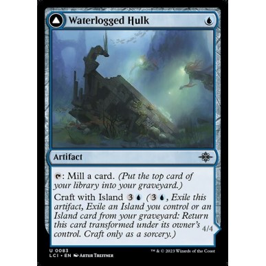 Waterlogged Hulk // Watertight Gondola