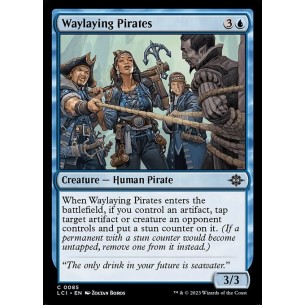 Waylaying Pirates