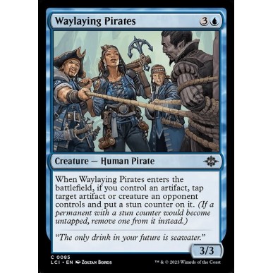 Waylaying Pirates