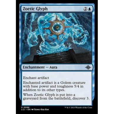 Zoetic Glyph