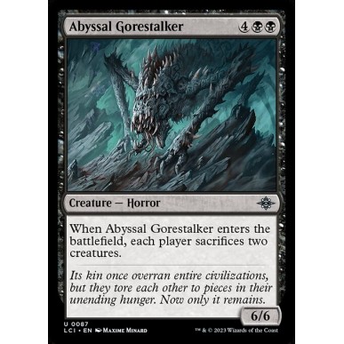 Abyssal Gorestalker