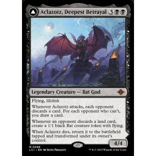 Aclazotz, Deepest Betrayal...