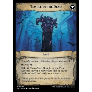 Aclazotz, Deepest Betrayal... 2