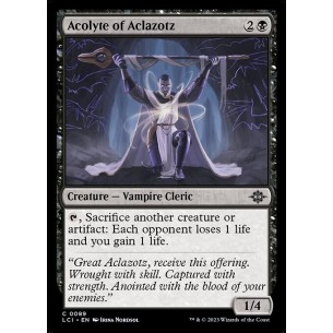 Acolyte of Aclazotz