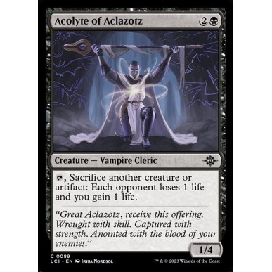 Acolyte of Aclazotz