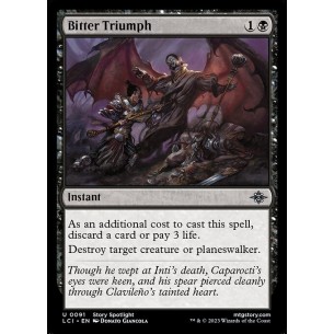 Bitter Triumph