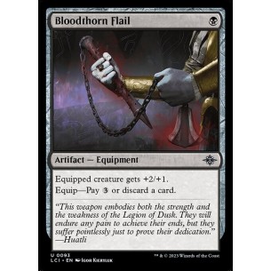 Bloodthorn Flail