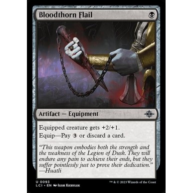 Bloodthorn Flail
