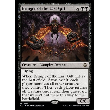 Bringer of the Last Gift