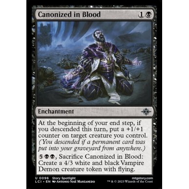 Canonized in Blood