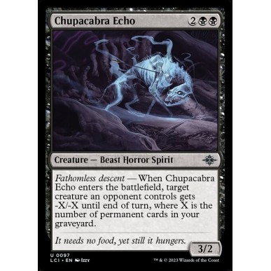 Chupacabra Echo