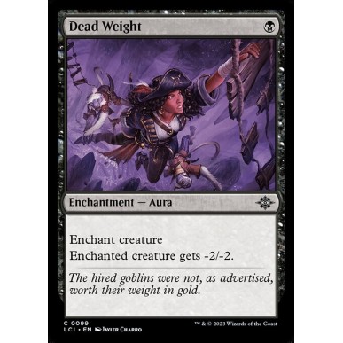 Dead Weight