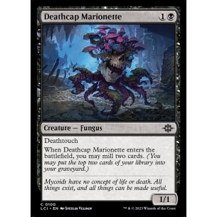 Deathcap Marionette