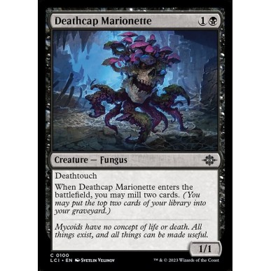 Deathcap Marionette