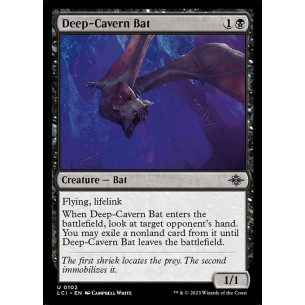 Deep-Cavern Bat