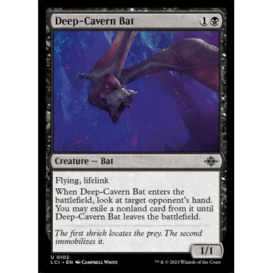 Deep-Cavern Bat