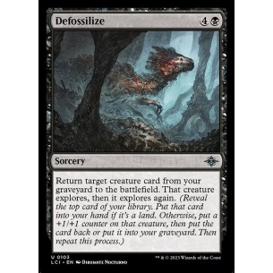 Defossilize