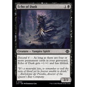 Echo of Dusk