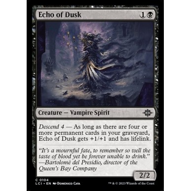 Echo of Dusk