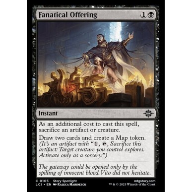 Fanatical Offering
