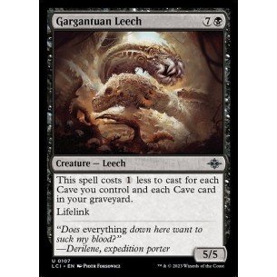 Gargantuan Leech