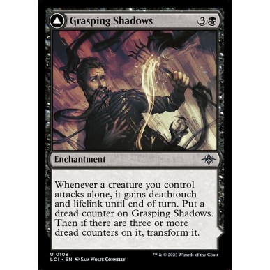 Grasping Shadows // Shadows' Lair