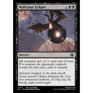 Malicious Eclipse
