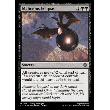 Malicious Eclipse