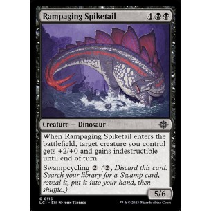 Rampaging Spiketail