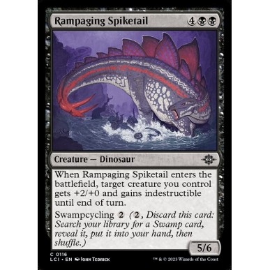 Rampaging Spiketail