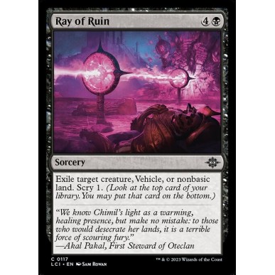 Ray of Ruin
