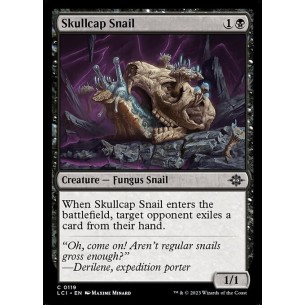 Skullcap Snail
