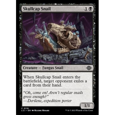 Skullcap Snail