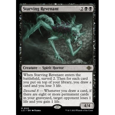 Starving Revenant