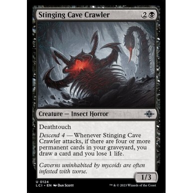 Stinging Cave Crawler