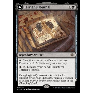 Tarrian's Journal // The...