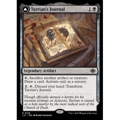 Tarrian's Journal // The Tomb of...