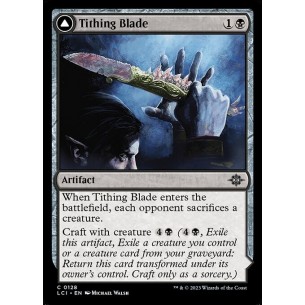 Tithing Blade // Consuming...