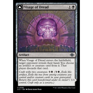 Visage of Dread // Dread...