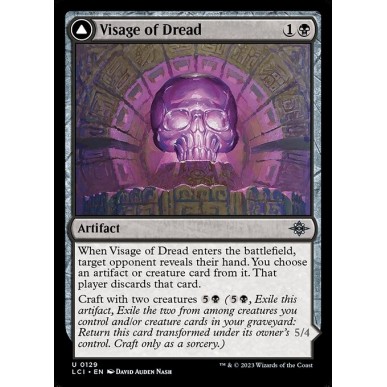 Visage of Dread // Dread Osseosaur