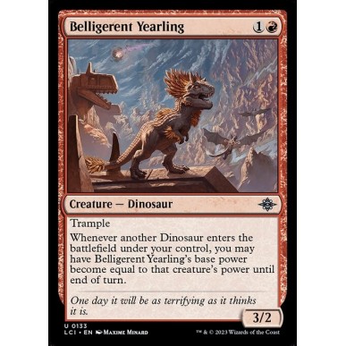 Belligerent Yearling