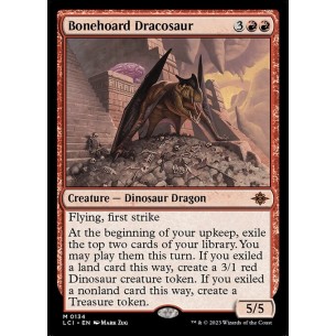 Bonehoard Dracosaur