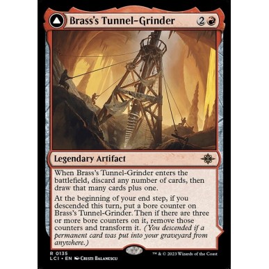 Brass's Tunnel-Grinder // Tecutlan,...