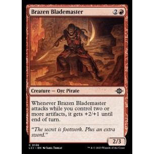 Brazen Blademaster