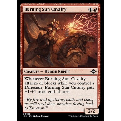 Burning Sun Cavalry