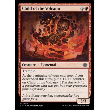 Child of the Volcano