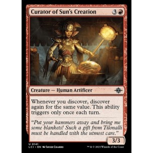 Curator of Sun's Creation