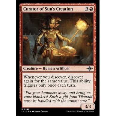Curator of Sun's Creation