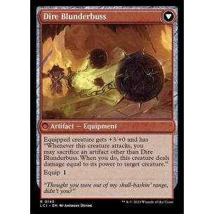Dire Flail // Dire Blunderbuss 2