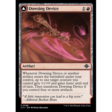 Dowsing Device // Geode Grotto